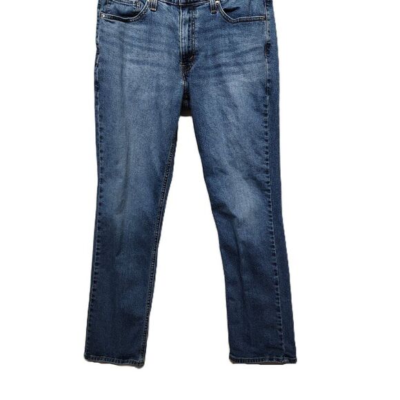 Levi Strauss Signature Men's Athletic Fit Mid Rise Straight Leg Jeans Size 32x32 - Picture 1 of 8